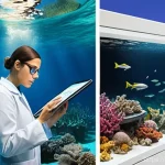 전 지구적 기후 변화 연구 - **Prompt:** A dramatic split image showcasing the dual impact of climate change deciphered by scienc...