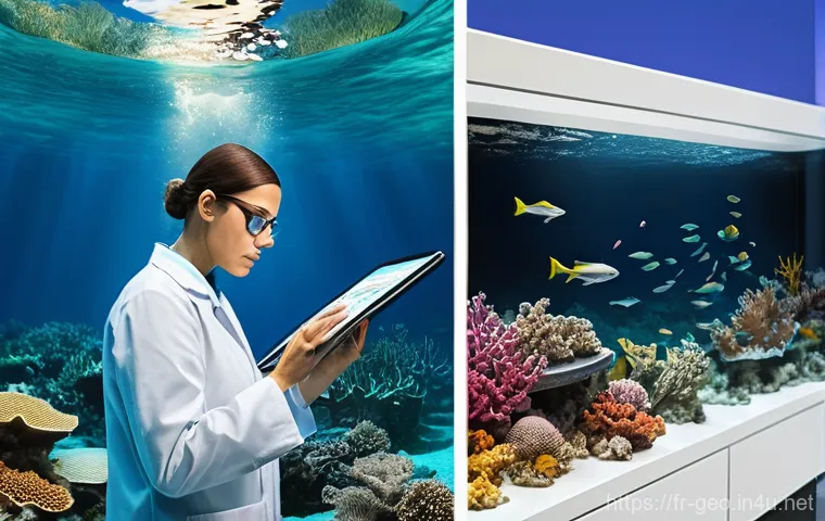 전 지구적 기후 변화 연구 - **Prompt:** A dramatic split image showcasing the dual impact of climate change deciphered by scienc...