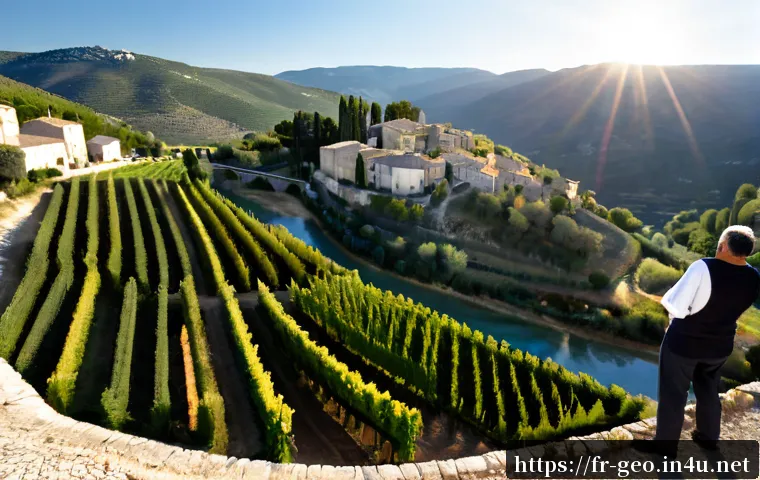 지리학적 시나리오 분석 - Photorealistic aerial-view geographic scenario analysis in rural Provence, France: a senior urban pl...